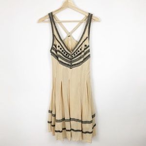 Embroidered Free People Dress